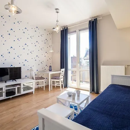 Blue Apartmán Gdaňsk