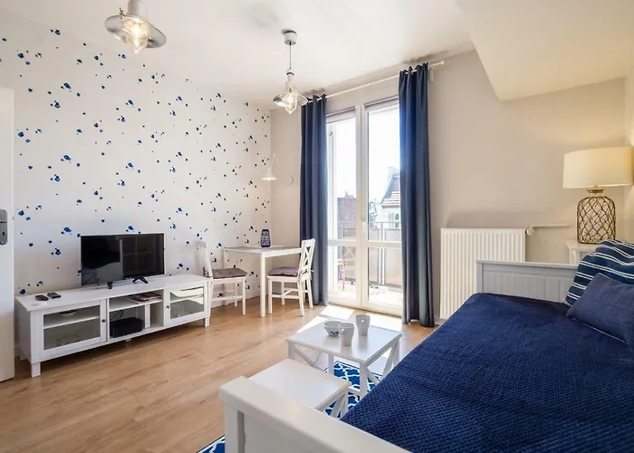 Blue Apartamento Gdańsk